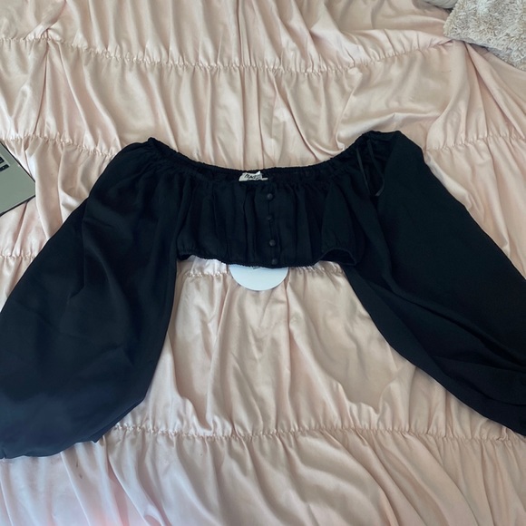 Princess Polly Tops - Ultra cropped blouse